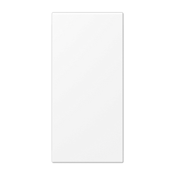 JUNG Центральная накладка в цвет клавиш для модуля F50 термопласт белый матовый LS50NAWWM