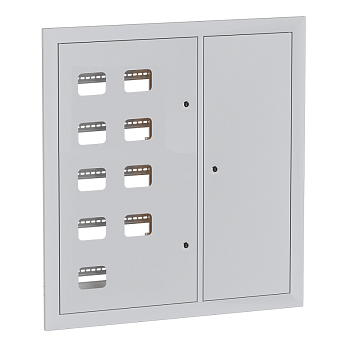 EKF Щит этажный 9 кв. 2х-дверный (1000х950х150) PROxima