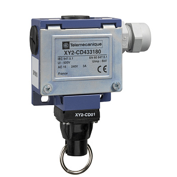 SE Шнуровой выключатель XY2CD433180