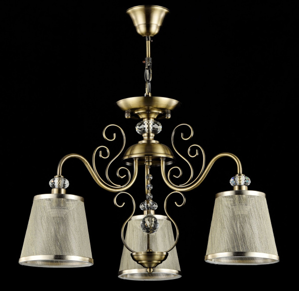 Купить Freya Classic Driana Бронза Антик Потолочный светильник E14 40W FR2405-PL-03-BZ