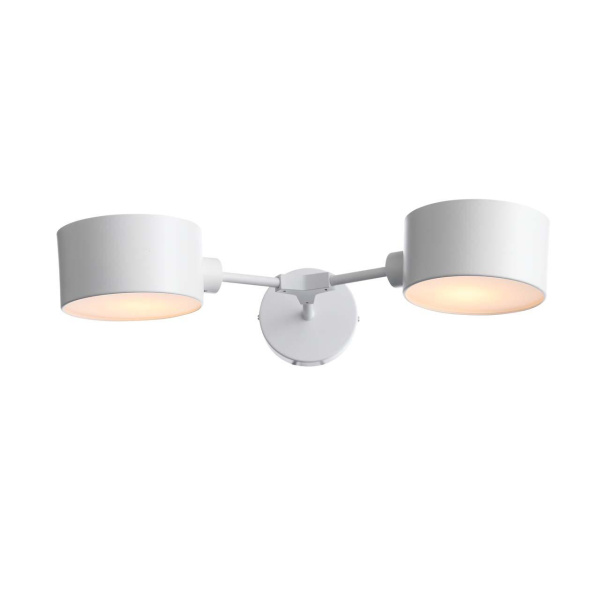 Купить Evoluce SLE183501-02 Светильник настенный Белый/Белый E14 2*60W