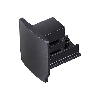 Novotech 135045 NT19 012 черный Заглушка торцевая для трехфазного шинопровода IP20