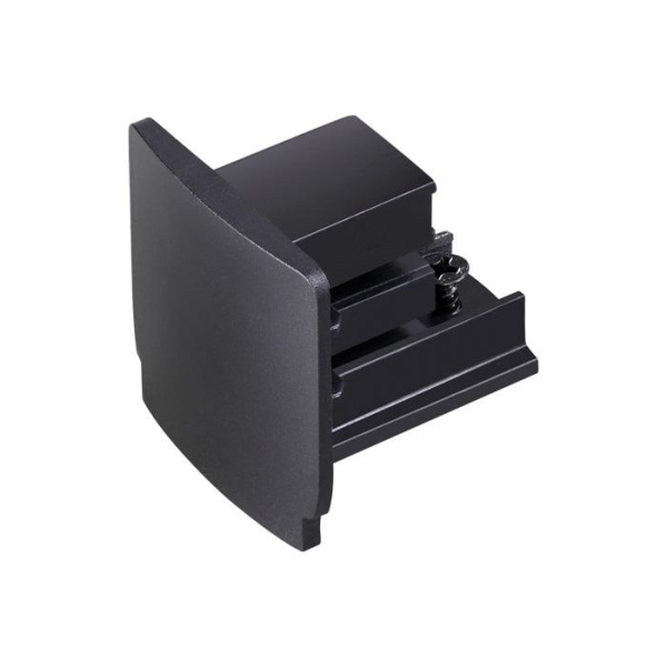 Novotech 135045 NT19 012 черный Заглушка торцевая для трехфазного шинопровода IP20