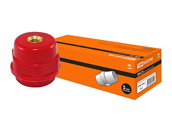 TDM Изолятор SM25 силовой Н25хD27хМ8мм SQ0807-0043