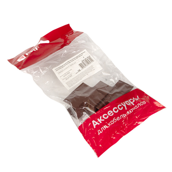 Купить EKF PROxima Угол внутренний (25х25) (4 шт) Plast под темное дерево