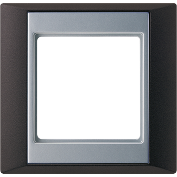 JUNG А Plus Антрацит/Алюминий Рамка 1-ая AP581ANTAL