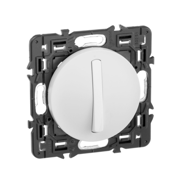 Купить Legrand Celiane2 Белый Клавиша 1-ая для бесшумного выключателя 065001