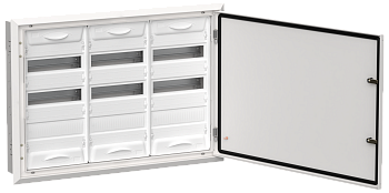 TITAN 5 Корпус мет. ЩРв-108 (3х36) 630х885х130 IP31 бел IEK