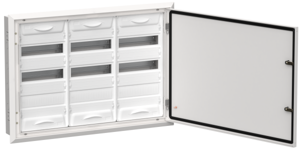 TITAN 5 Корпус мет. ЩРв-108 (3х36) 630х885х130 IP31 бел IEK