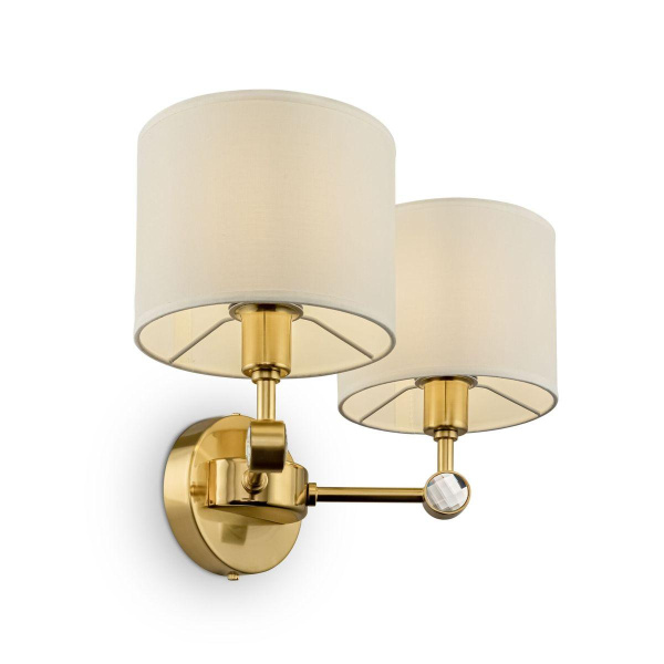 Купить Maytoni Neoclassic Alloro Латунь Бра MOD088WL-02BS