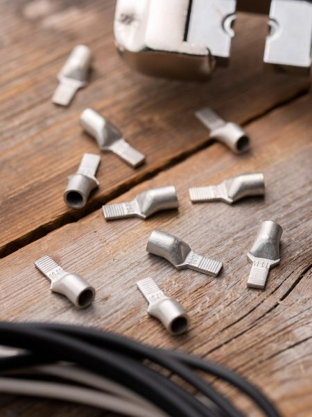 Купить EKF PROxima Наконечник штифтовой медный луженый НШМЛ-16-5.5-14 (50шт.)