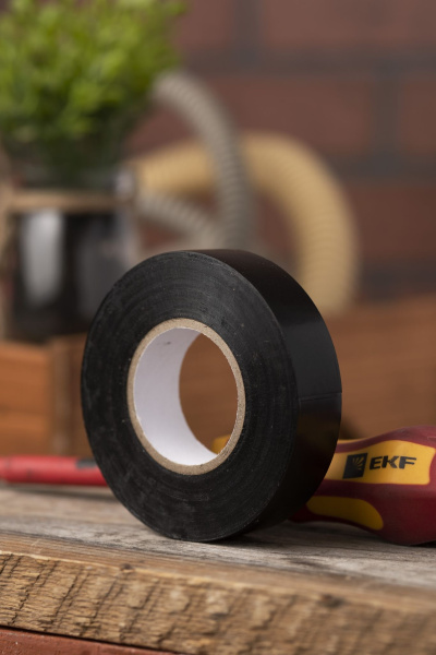 Купить EKF Basic Изолента класс А (0,18х19мм) (20м.) черная