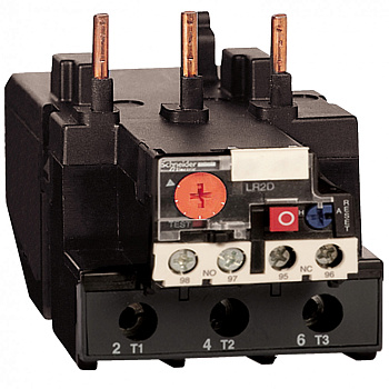 SE Contactors D Thermal relay D Тепловое реле, винтовой зажим 30-40A Class 20 LR2D3555