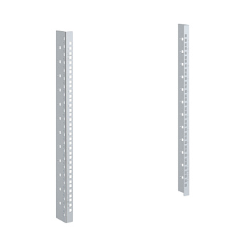 DKC Вертикальные монтажные профили 12U, "L" для 19" IT-корпусов ДКС серии STI/CQE, 2шт