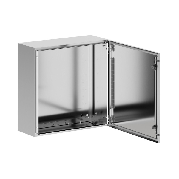 Купить DKC Корпус навесной STH с М/П из нержавеющей cтали AISI304 ВхШхГ 600x600x250 мм, с фланцем