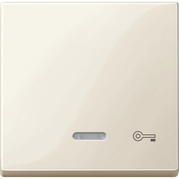 SE Merten SM Беж Клавиша с окошком для световой индикации «ключ» MTN435344