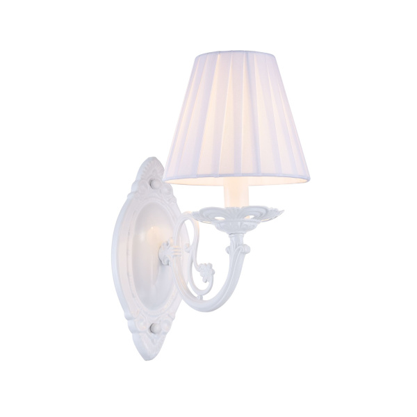 Купить Freya Classic Jasmine Белый Бра E14 40W FR2686WL-01W