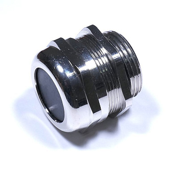 ЗЭТАРУС Кабельный ввод латунь NPT1/4 УТ1,5 (d кабеля 3-6,5 мм) zeta30180