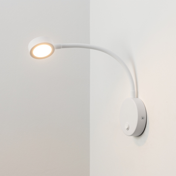 Купить Arlight Светильник SP-SON-R90-3W Warm3000 (WH, 100 deg, 230V) (IP20 Металл, 3 года) 031395