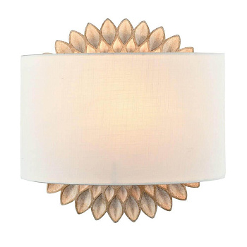 Maytoni House Lamar Кремовый с Золотом Бра 1xE14 40W H301-01-G Maytoni House Lamar Кремовый с Золотом Бра 1xE14 40W H301-01-G