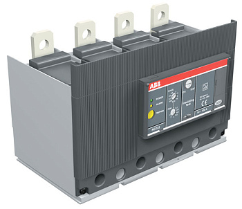 ABB RC222/5 Tmax Расцепитель токов утечки на землю T5 4P 1SDA054955R1