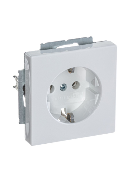 Купить ABB BJE Solo/Future Бел Розетка с/з 2CKA002011A6207