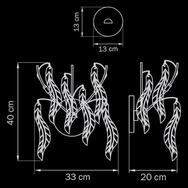 Купить Lightstar Бра Vetro colore Lightstar 793635