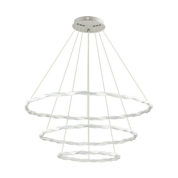 Lumion 3700/99L LN19 024 белый Светильник подвесной LED 107W 220V SERENITY