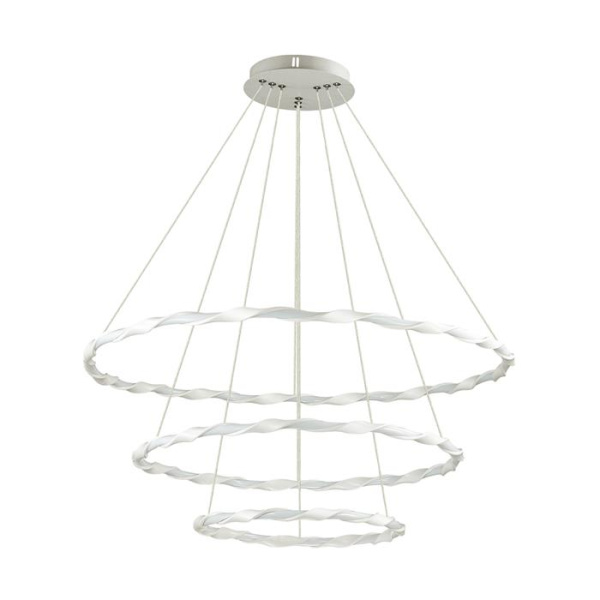 Lumion 3700/99L LN19 024 белый Светильник подвесной LED 107W 220V SERENITY