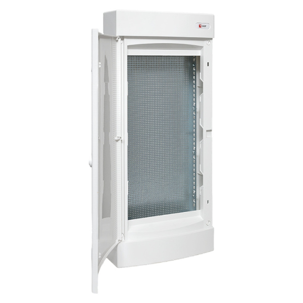 Купить Щит слаботочный навесной "Unix" белая дверь 4 габарит IP40 EKF PROxima