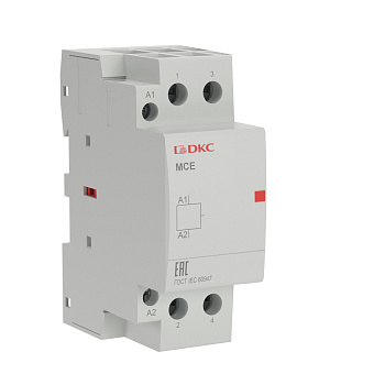 DKC Контактор модульный YON max типа MCE, 2P, 40A, 240В, 2НО