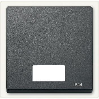 SE Merten SM Антрацит Клавиша 1-ая с индикацией IP44 MTN433714