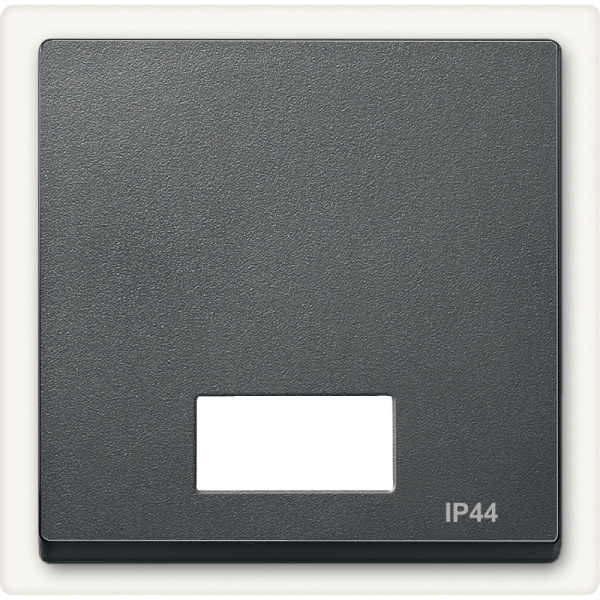 SE Merten SM Антрацит Клавиша 1-ая с индикацией IP44 MTN433714