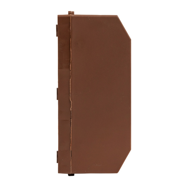 Купить EKF PROxima Бокс КМПН 1/4 темное дерево инд. штрих-код pbm40-n-4-dark