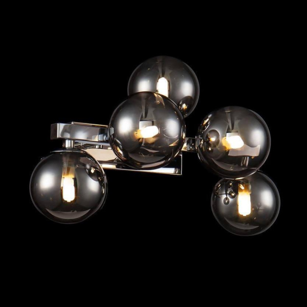 Купить Maytoni Modern Dallas Хром Бра G9 28W MOD547WL-05CH