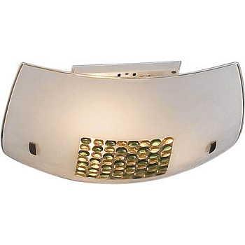Citilux CL933314 Конфетти 8х8 Желт.+Зел. Светильник Наст.-Потол