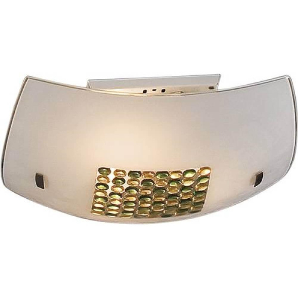 Citilux CL933314 Конфетти 8х8 Желт.+Зел. Светильник Наст.-Потол