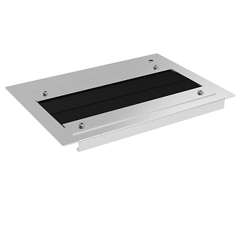 КЭАЗ Пластина для глубины 600, с щеткой