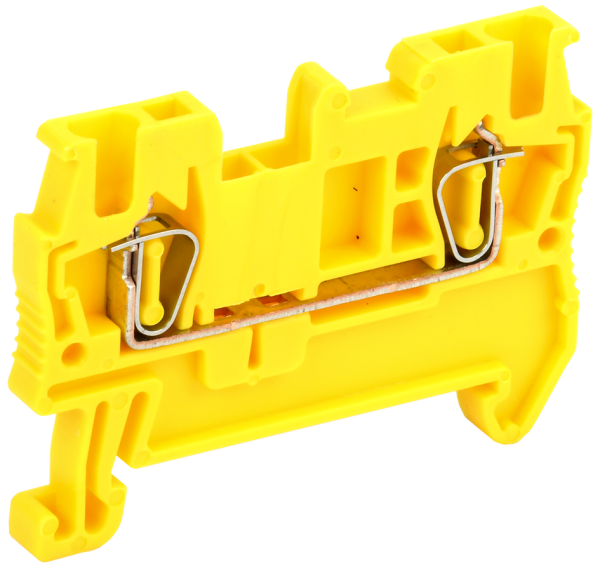 IEK Клемма пружинная КПИ 2в-1,5 17,5А желтый