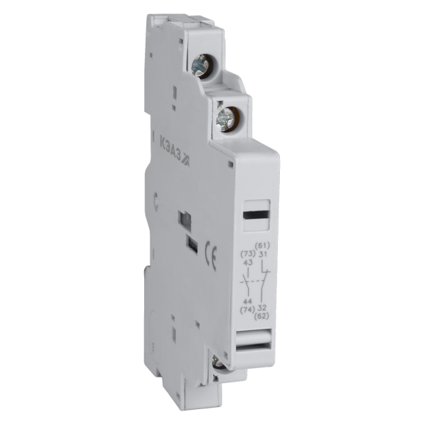 КЭАЗ Контакт вспомогательный боковой КВБ32-20