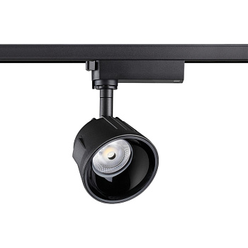 Novotech 358727 PORT NT21 066 черный Однофазный трековый светодиодный светильник IP20 LED 4000K 20W 100-265V KNOF
