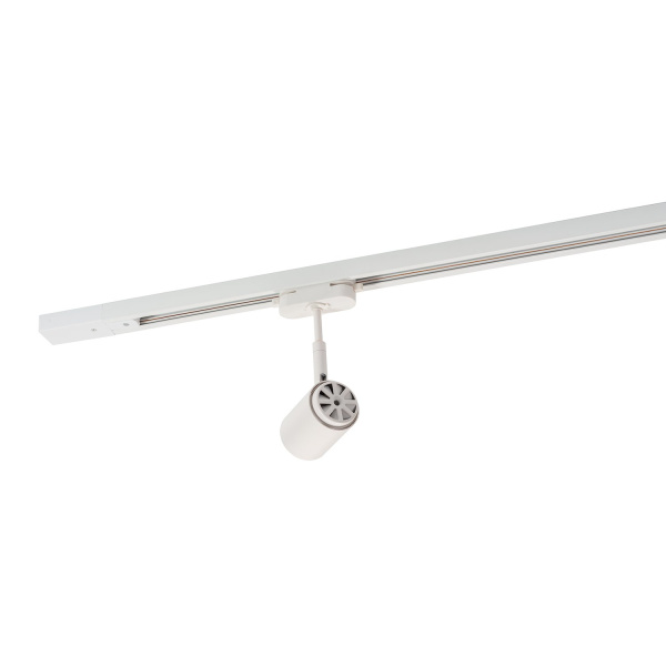 Купить Denkirs DK6001-WH Трековый светильник IP 20, 50 Вт, GU10, белый, алюминий