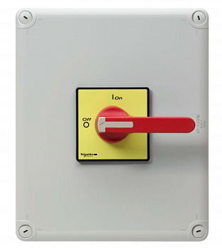 SE Vario Главный аварийный выключатель-разъединитель 3Р 140А закрытого исполнения VCF6GEN