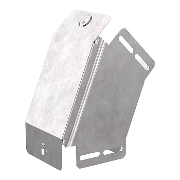 Промрукав Угол вертикальный внешний 45 градусов с крышкой Стандарт 150х50 PR16.0554