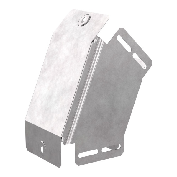 Промрукав Угол вертикальный внешний 45 градусов с крышкой Стандарт 150х50 PR16.0554