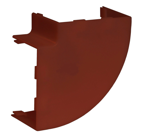 Купить IEK ELECOR Поворот 90гр. 25х16 КМП дуб