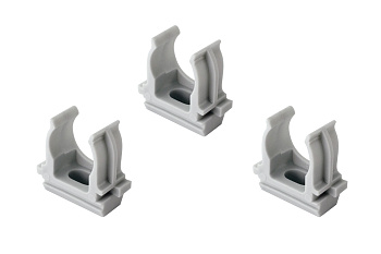 TDM Крепеж-клипса для трубы 25 мм (100шт) SQ0405-0003