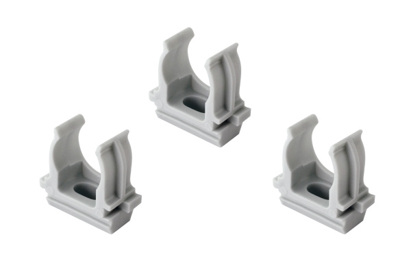 TDM Крепеж-клипса для трубы 25 мм (100шт) SQ0405-0003