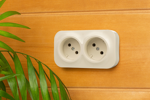 Купить Legrand Quteo IP 20 Слоновая кость Розеточный блок с предварительным подключением 2 x 2К без шторок - 16 A - 250 В~ 782261