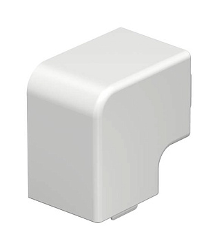 OBO Bettermann Угол плоский кабель-канала WDK 40x40 мм, ПВХ, белый 6192831